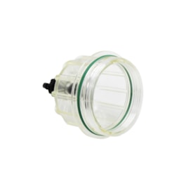 MANN FILTER | BL4 | COPO PARA FILTRO RACOR PF420 MB ATEGO/ACCELO/ATRON/AXOR (SEM FURO PARA SENSOR - ROSCA EXTERNA NO FILTRO)