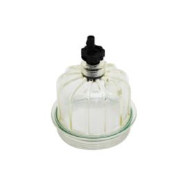 MANN FILTER | BL4 | COPO PARA FILTRO RACOR PF420 MB ATEGO/ACCELO/ATRON/AXOR (SEM FURO PARA SENSOR - ROSCA EXTERNA NO FILTRO)