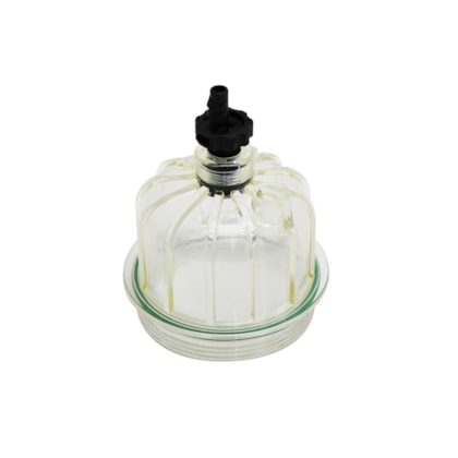 MANN FILTER | BL4 | COPO PARA FILTRO RACOR PF420 MB ATEGO/ACCELO/ATRON/AXOR (SEM FURO PARA SENSOR - ROSCA EXTERNA NO FILTRO)