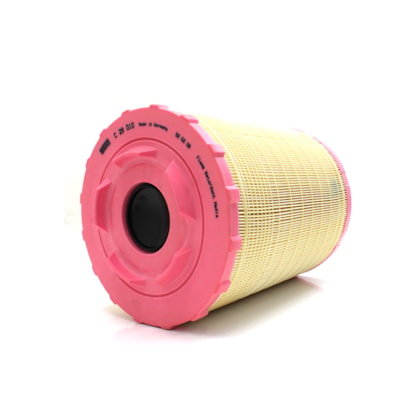 MANN FILTER | C29010KIT | FILTRO AR EXTERNO MB ATEGO 1315/1418/1718/1725/2425 AXOR II 1933/2533 OM904LA/906LA/926LA (COM TAMPA)