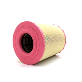 MANN FILTER | C29010KIT | FILTRO AR EXTERNO MB ATEGO 1315/1418/1718/1725/2425 AXOR II 1933/2533 OM904LA/906LA/926LA (COM TAMPA)