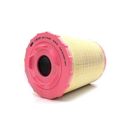MANN FILTER | C29010KIT | FILTRO AR EXTERNO MB ATEGO 1315/1418/1718/1725/2425 AXOR II 1933/2533 OM904LA/906LA/926LA (COM TAMPA)