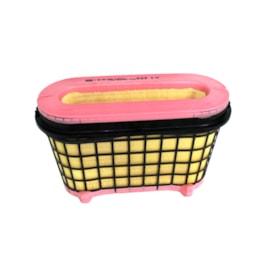 MANN FILTER | C50004 | FILTRO AR MB NOVO ACTROS MOTOR OM460LA/OM471LA EURO 5 E EURO 6 (FORMATO OVAL)