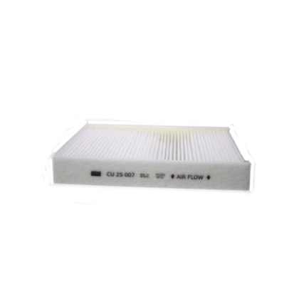 MANN FILTER | CU25007 | FILTRO CABINE/AR CONDICIONADO VW NOVO DELIVERY 4150/4160/6160/9170/11180/13180 MOTOR CUMMINS SERIE ISF 2.8/3.8 EURO 5