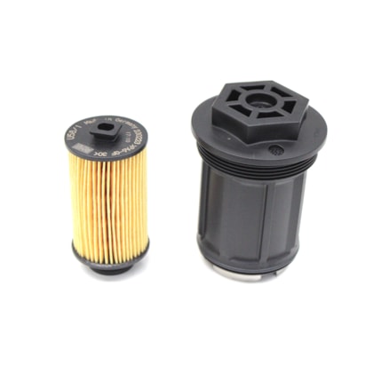 MANN FILTER | U581KIT | CONJUNTO FILTRO UREIA/ARLA (COM TAMPA ROSCA EXTERNA) MB ACCELO/ATEGO/AXOR/ONIBUS
