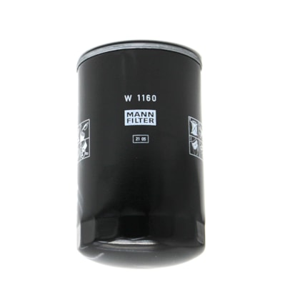 MANN FILTER | W1160 | FILTRO OLEO LUBRIFICANTE VW 15190OD/15230OT/17260OD/17280OT MOTOR MAN D08