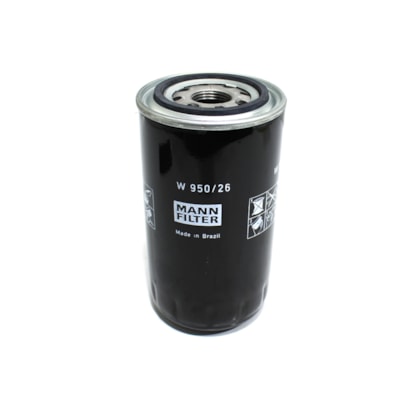 MANN FILTER | W95026 | FILTRO OLEO LUBRIFICANTE VW NOVO DELIVERY MOTOR CUMMINS SERIE ISF 3.8 VW/FORD MOTOR CUMMINS SERIE ISBE 4CIL/6CIL
