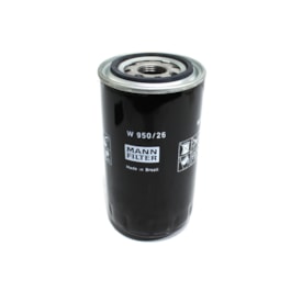 MANN FILTER | W95026 | FILTRO OLEO LUBRIFICANTE VW NOVO DELIVERY MOTOR CUMMINS SERIE ISF 3.8 VW/FORD MOTOR CUMMINS SERIE ISBE 4CIL/6CIL