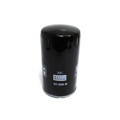 MANN FILTER | W95026 | FILTRO OLEO LUBRIFICANTE VW NOVO DELIVERY MOTOR CUMMINS SERIE ISF 3.8 VW/FORD MOTOR CUMMINS SERIE ISBE 4CIL/6CIL