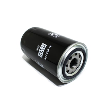 MANN FILTER | W95026 | FILTRO OLEO LUBRIFICANTE VW NOVO DELIVERY MOTOR CUMMINS SERIE ISF 3.8 VW/FORD MOTOR CUMMINS SERIE ISBE 4CIL/6CIL