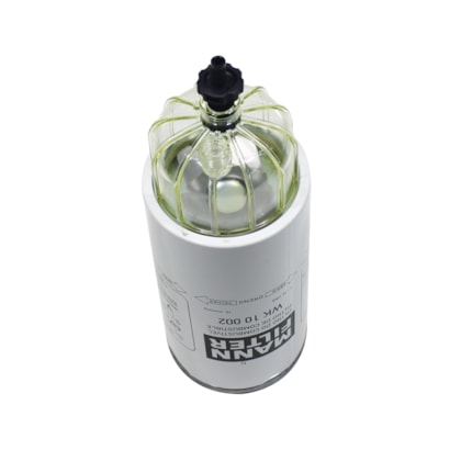 MANN FILTER | WK10002 | FILTRO DIESEL/RACOR SEPARADOR DAGUA VW (COM COPO FIXO) (ROSCA 1-14)