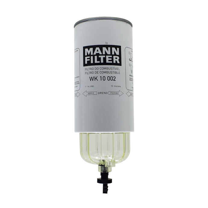 MANN FILTER | WK10002 | FILTRO DIESEL/RACOR SEPARADOR DAGUA VW (COM COPO FIXO) (ROSCA 1-14)-c8752092-b344-4042-97df-d2e331f34663