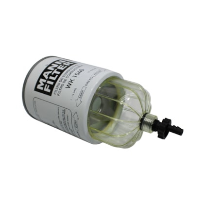 MANN FILTER | WK1040 | FILTRO DIESEL/RACOR SEPARADOR DAGUA MB 1620/1720 (COM COPO FIXO) (ROSCA 1-14F)