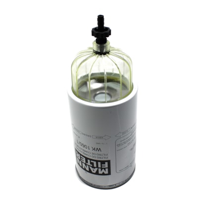 MANN FILTER | WK1060/1 | FILTRO DIESEL/RACOR SEPARADOR DAGUA MB (SISTEMA COPO FIXO) (ROSCA 1-14) (30 MICRONS)