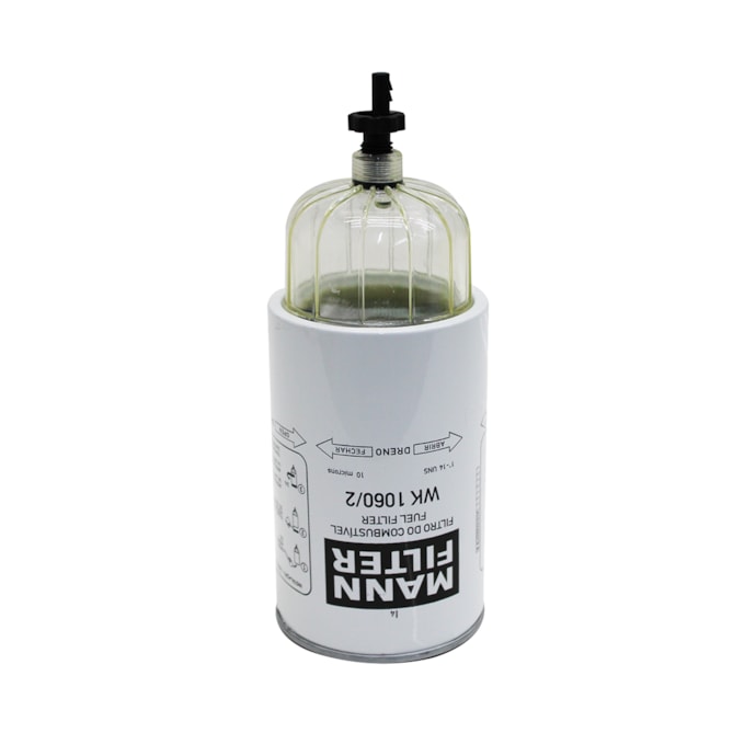 MANN FILTER | WK1060/2 | FILTRO DIESEL/RACOR SEPARADOR DAGUA MB 1632/1634/1938 SCANIA 112/114/124 (SISTEMA COPO FIXO) (ROSCA 1-14) (10 MICRONS)-708cd49c-a756-449f-a97a-5ef3a0a083fe