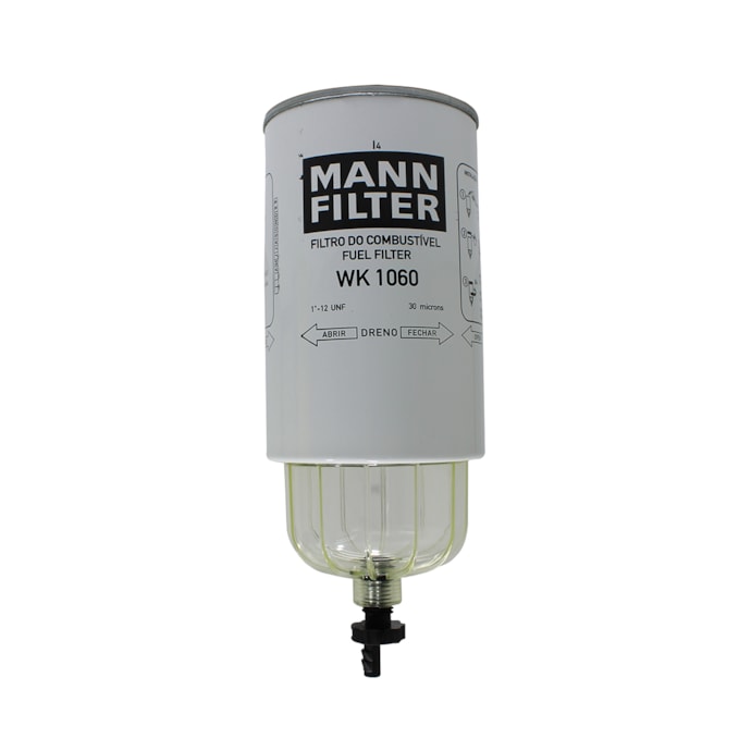 MANN FILTER | WK1060 | FILTRO DIESEL/RACOR SEPARADOR DAGUA MB (SISTEMA COPO FIXO) (ROSCA 1-12) (10 MICRONS)-5e511bd5-5c77-446e-848a-41a1f0f58561