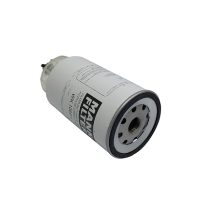 MANN FILTER | WK10604 | FILTRO DIESEL/RACOR SEPARADOR DAGUA MB (SISTEMA COPO FIXO) (ROSCA 1-12) (10 MICRONS)