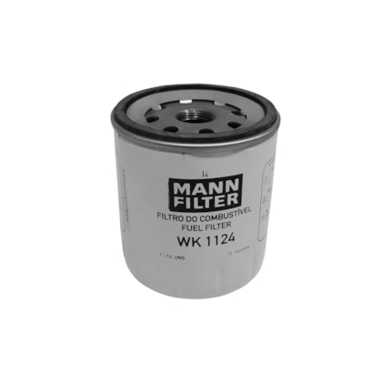 MANN FILTER | WK1124 | FILTRO DIESEL/COMBUSTIVEL VW MOTOR MWM X10 4CIL (ROSCA 1-14)