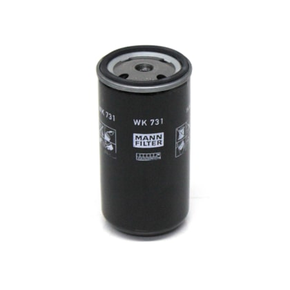 MANN FILTER | WK731 | FILTRO DIESEL/COMBUSTIVEL AGRALE/FORD/VW/IVECO MOTOR CUMMINS (ROSCA M16X1,5)