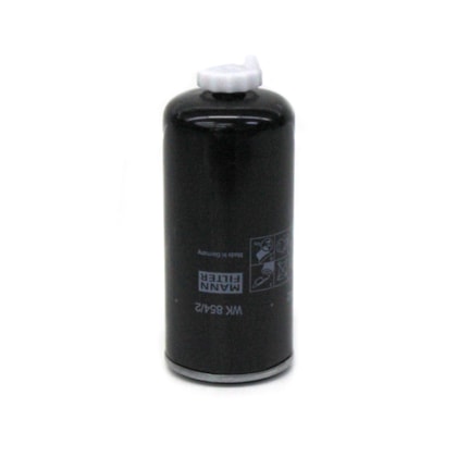 MANN FILTER | WK8542 | FILTRO DIESEL/RACOR SEPARADOR DAGUA (SISTEMA DRENO) IVECO (ROSCA M16X1,5)
