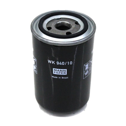 MANN FILTER | WK94010 | FILTRO DIESEL/COMBUSTIVEL SCANIA SERIE 4 P/G/R | TRATOR NEW HOLLAND MOTOR FTP (ROSCA M24X1,5)