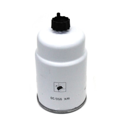 MANN FILTER | WK95030 | FILTRO DIESEL/COMBUSTIVEL IVECO DAILY 3.0 35C14/35S14/70C16  TB-IC ELETRONICO | IVECO TECTOR | VERTIS 130V19 | CHASSI 150S21/170S28 | MOTOR FPT MODELO NEF 4.5L 4CIL E 5.9L 6CIL