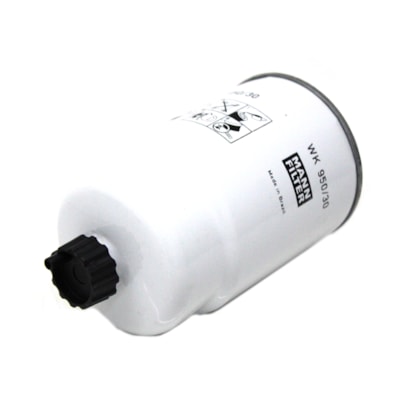 MANN FILTER | WK95030 | FILTRO DIESEL/COMBUSTIVEL IVECO DAILY 3.0 35C14/35S14/70C16  TB-IC ELETRONICO | IVECO TECTOR | VERTIS 130V19 | CHASSI 150S21/170S28 | MOTOR FPT MODELO NEF 4.5L 4CIL E 5.9L 6CIL