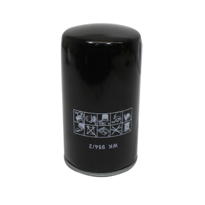 MANN FILTER | WK9542X | FILTRO DIESEL/COMBUSTIVEL BLINDADO FORD CARGO 816/1119/1319/1319/1519/1719 MOTOR CUMMINS SERIE ISB 4CIL/6CIL (ROSCA M20X1,5)