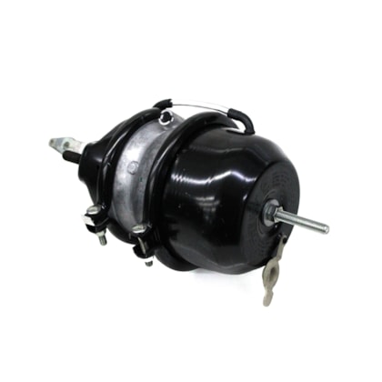 MASTER FREIOS | 100000149912 | CAMARA/CUICA FREIO 24X30 LD VW CONSTELLATION EURO 5/6 (CONEXAO NG) (COM MOLA HO REFORCADA) (COM FORQUILHA 5/8 COM DESVIO FO043) (FLC)