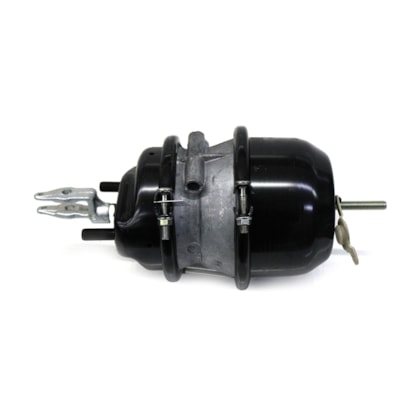 MASTER FREIOS | 100000149913 | CAMARA/CUICA FREIO 24X30 LE VW CONSTELLATION EURO 5/6 (CONEXAO NG) (COM MOLA HO REFORCADA) (COM FORQUILHA 5/8 COM DESVIO FO043) (FLC)