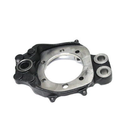 MASTER FREIOS | 100000189270 | SUPORTE/ARANHA/SPIDER SAPATA/PATIM FREIO TRASEIRO LE VW MICRO ONIBUS 9180/10180/11180 EURO 6 | FORD CARGO 1119 (SUSPENSAO MECANICA)