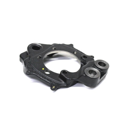 MASTER FREIOS | 100000189277 | SUPORTE/ARANHA/SPIDER SAPATA/PATIM FREIO TRASEIRO LD VW MICRO ONIBUS 9180/10180/11180 EURO 6 | FORD CARGO 1119 (SUSPENSAO MECANICA)