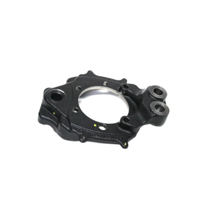 MASTER FREIOS | 100000189277 | SUPORTE/ARANHA/SPIDER SAPATA/PATIM FREIO TRASEIRO LD VW MICRO ONIBUS 9180/10180/11180 EURO 6 | FORD CARGO 1119 (SUSPENSAO MECANICA)