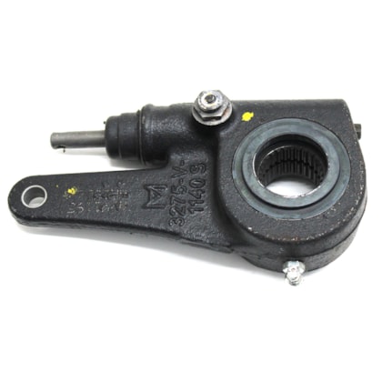 MASTER FREIOS | AA308 | CATRACA/AJUSTADOR FREIO 28E AUTOMATICA LE FORD/VW (ENGRAXADEIRA 90 GRAUS POSICAO MONTAGEM 0 GRAU) (REPARO COM PISTAO AMARELO - TIPO 6POL +- 152,40MM)