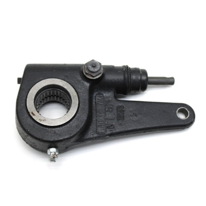 MASTER FREIOS | AA309 | CATRACA/AJUSTADOR FREIO 28E AUTOMATICA DIANTEIRA LD FORD/VW (ENGRAXADEIRA 90 GRAUS POSICAO MONTAGEM 0 GRAU) (REPARO COM PISTAO AMARELO - TIPO 6POL +- 152,40MM)