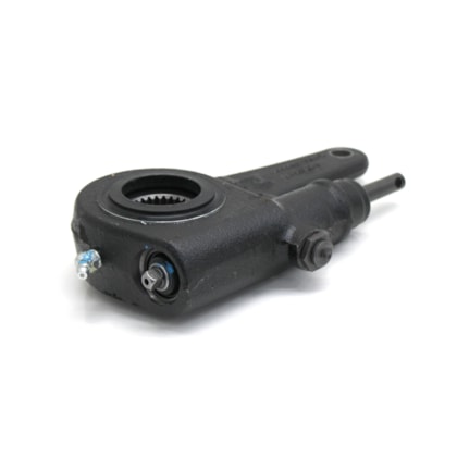 MASTER FREIOS | AA378 | CATRACA FREIO 28E AUTOMATICA CARRETA/SEMIREBOQUE RANDON/FACHINNI 2014.. (COM ABS) (ENGRAXADEIRA 45 GRAUS POSICAO MONTAGEM 90 GRAUS) (REPARO COM PISTAO BRANCO - TIPO 6POL +- 152,40MM) (SEM FORQUILHA)