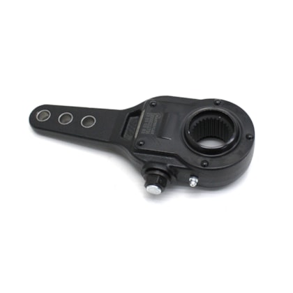 MASTER FREIOS | AM324 | CATRACA FREIO 28E MANUAL 3 FUROS (CHAVE 19MM) (TIPO 5POL +- 127MM - TIPO 6POL +- 152,40MM - TIPO 7POL +-178MM)