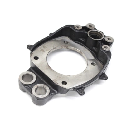 MASTER FREIOS | AR001 | SUPORTE/ARANHA SAPATA/PATIM FREIO TRASEIRO LD/LE AGRALE VOLARE W8/W9/MA10 | CAMINHAO AGRALE 7T/8T (4 FUROS) (325HD)