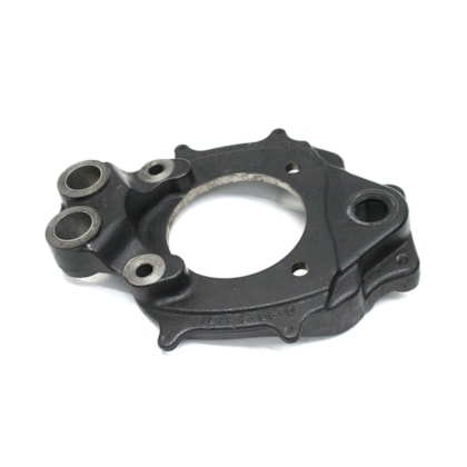 MASTER FREIOS | AR004 | SUPORTE/ARANHA SAPATA/PATIM FREIO DIANTEIRO LD/LE AGRALE VOLARE W8/W9/MA10 | CAMINHAO AGRALE 7T/8T (4 FUROS) (325HD)