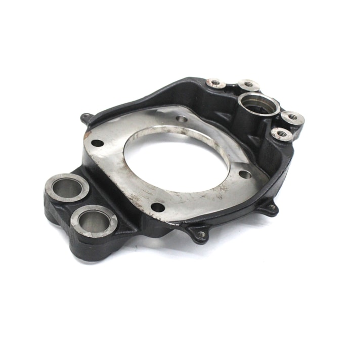 MASTER FREIOS | AR004 | SUPORTE/ARANHA SAPATA/PATIM FREIO DIANTEIRO LD/LE AGRALE VOLARE W8/W9/MA10 | CAMINHAO AGRALE 7T/8T (4 FUROS) (325HD)-1b3d9b38-1450-4910-80ac-211ec180c926