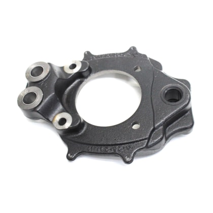 MASTER FREIOS | AR006 | SUPORTE/ARANHA/SPIDER SAPATA/PATIM FREIO TRASEIRO LD/LE FORD/VW | EIXO TRUCK/TRASEIRO 2 LD/LE MB ACCELO 1316 (4 FUROS) (325HD)