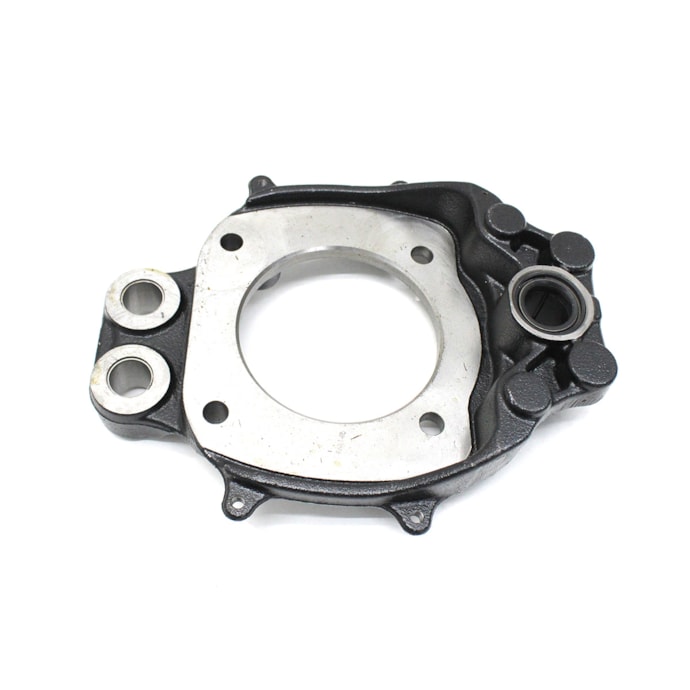 MASTER FREIOS | AR006 | SUPORTE/ARANHA/SPIDER SAPATA/PATIM FREIO TRASEIRO LD/LE FORD/VW | EIXO TRUCK/TRASEIRO 2 LD/LE MB ACCELO 1316 (4 FUROS) (325HD)-27bc9d0e-e91e-419b-9f02-23e6f956304e