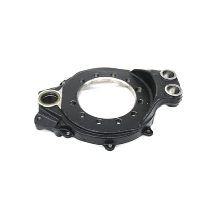 MASTER FREIOS | AR010 | SUPORTE/ARANHA/SPIDER SAPATA/PATIM FREIO TRASEIRO LD VW ONIBUS 17230/17260 (SUSPENSAO MECANICA)