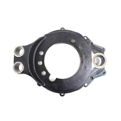 MASTER FREIOS | AR023 | SUPORTE/ARANHA/SPIDER SAPATA/PATIM FREIO DIANTEIRO LE VW ONIBUS 17230/17260 (SUSPENSAO MECANICA/PNEUMATICA)