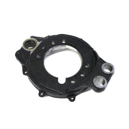 MASTER FREIOS | AR025 | SUPORTE/ARANHA/SPIDER SAPATA/PATIM FREIO DIANTEIRO LD VW ONIBUS 17230/17260 (SUSPENSAO MECANICA/PNEUMATICA)