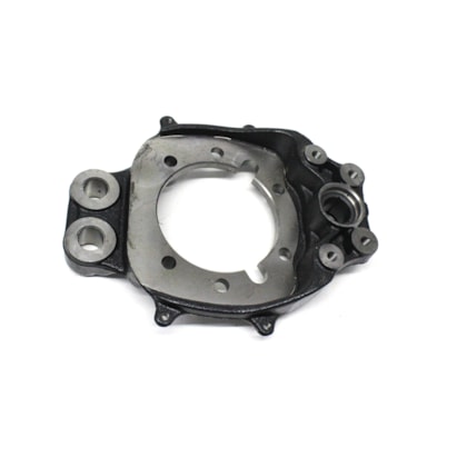 MASTER FREIOS | AR1233 | SUPORTE/ARANHA/SPIDER SAPATA/PATIM FREIO TRASEIRO VW NOVO DELIVERY (EIXO DANA) (4 FUROS) (325HD)