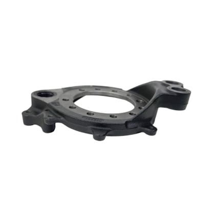 MASTER FREIOS | AR1256 | SUPORTE/ARANHA/SPIDER SAPATA/PATIM FREIO TRASEIRO LD VW CONSTELLATION/ONIBUS