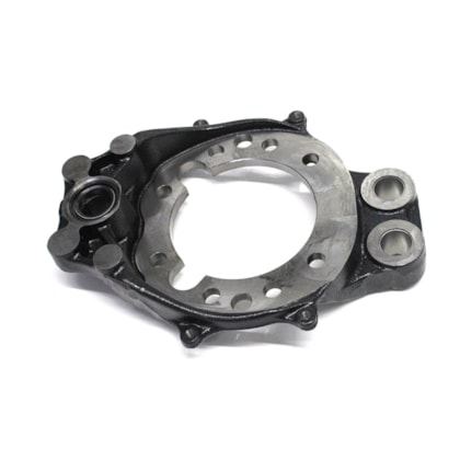 MASTER FREIOS | AR1274 | SUPORTE/ARANHA/SPIDER SAPATA/PATIM FREIO TRASEIRO LD/LE VW NOVO DELIVERY (4 FUROS) (325HD)