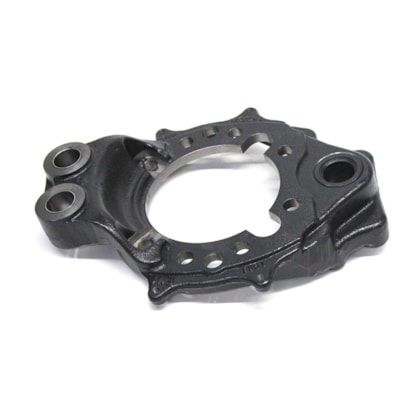 MASTER FREIOS | AR1274 | SUPORTE/ARANHA/SPIDER SAPATA/PATIM FREIO TRASEIRO LD/LE VW NOVO DELIVERY (4 FUROS) (325HD)