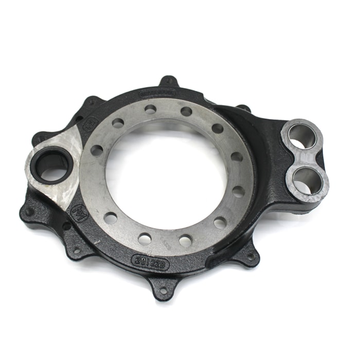 MASTER FREIOS | AR144 | SUPORTE/ARANHA/SPIDER SAPATA/PATIM FREIO TRASEIRO LE VW-8d7d6ce7-d5c7-4eff-853a-7aa362f2fc7c